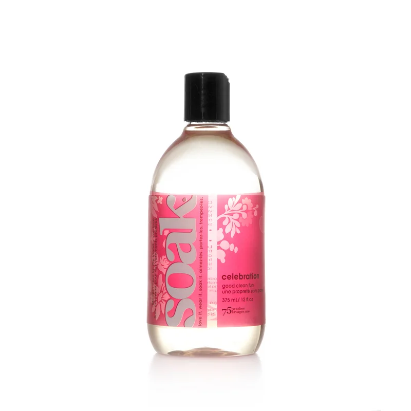 Soak – Feier der Waschmittel