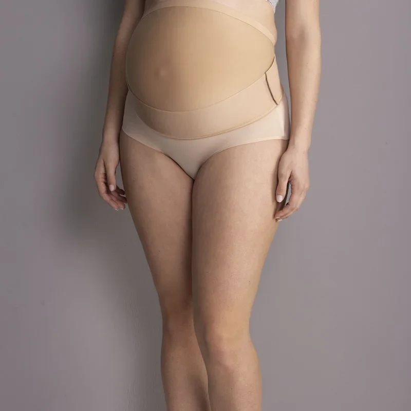 Anita - BabyBelt Umstandsgürtel Dunkel Sand