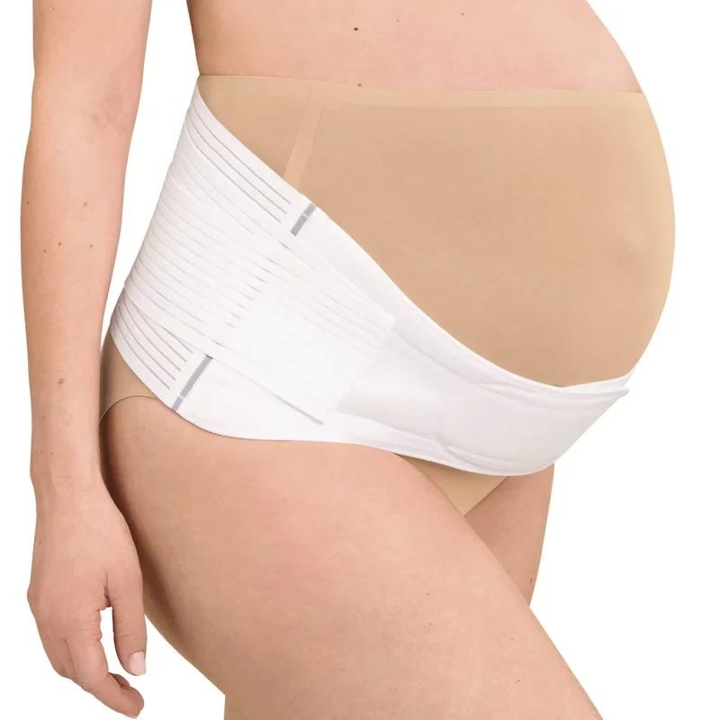 Anita - BabyBelt Umstandsgürtel Plus Weiß