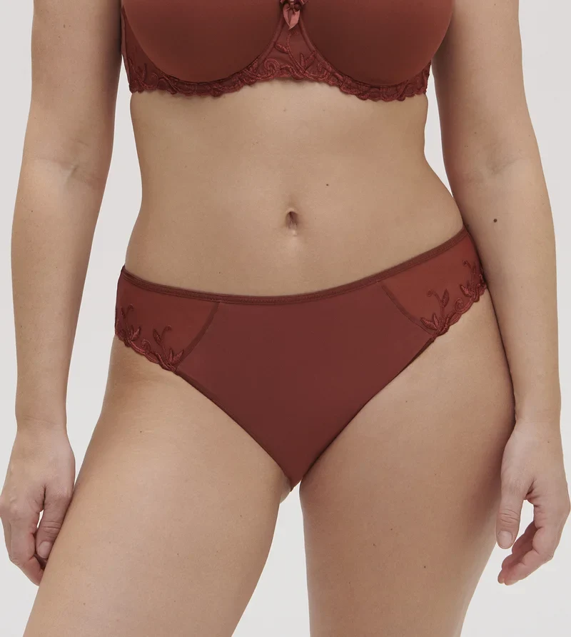 Simone Perele - Andora Brief Canyon Brown