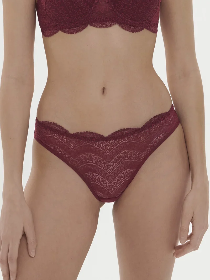 Simone Perele – Karma Brief Spinel Red