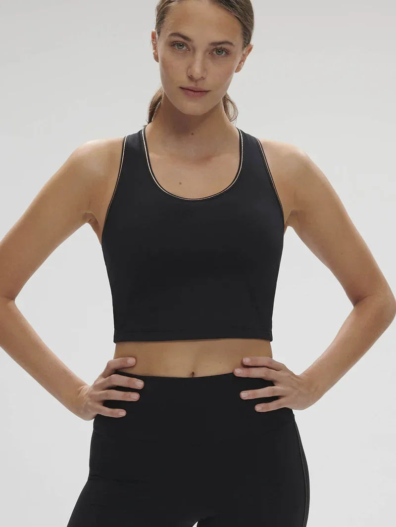 Simone Perele - Harmony Sports Top Schwarz