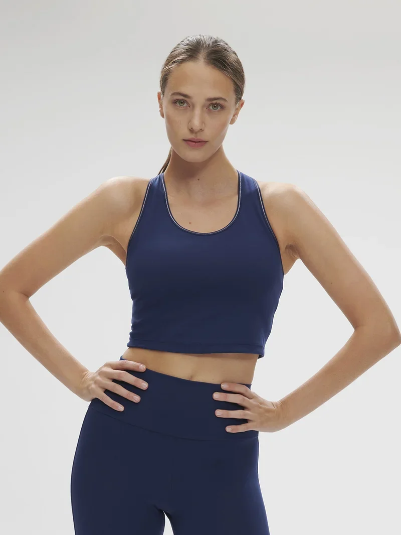 Simone Perele - Harmony Sports Top Midnight