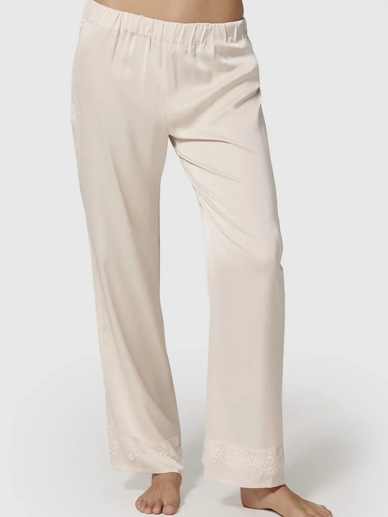 Simone Perele - Satin Secrets Seidenhose Sakura Pink