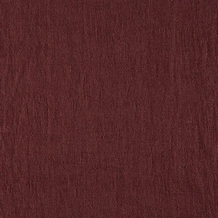 Pure Linen - cranberry