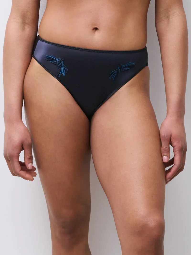Chantelle - Hedona Brazilian Brief Twilight Blue