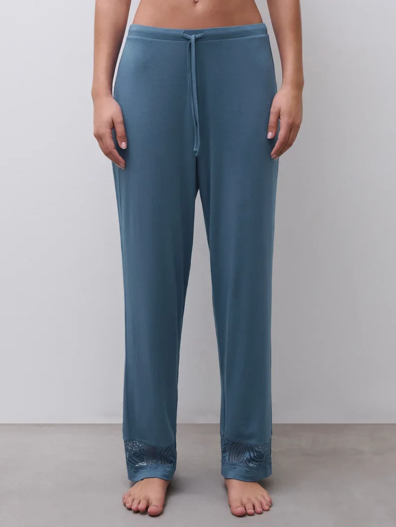 Femilet - Josie Lange Hose Jeans Blau
