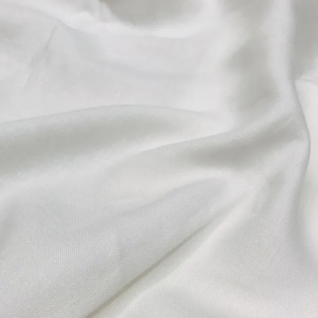 Leinenstoff Uni - creme