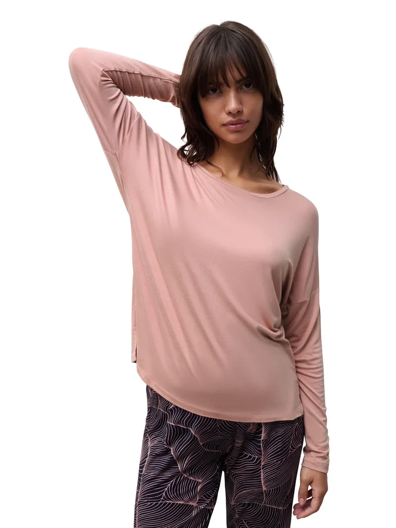 Femilet - Yara Langarmshirt Blush