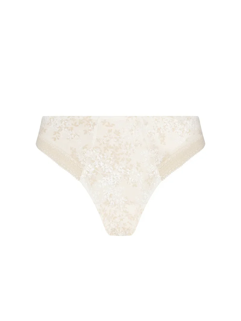 Antigel von Lise Charmel – Week-End Campagne Brief Chanvre Nacre