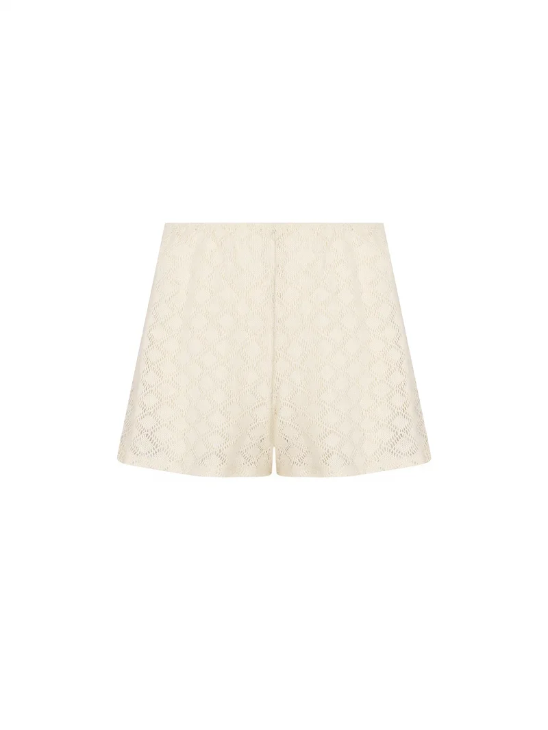Antigel von Lise Charmel – Gehäkelte Shorts im Siebziger-Jahre-Stil Chanvre