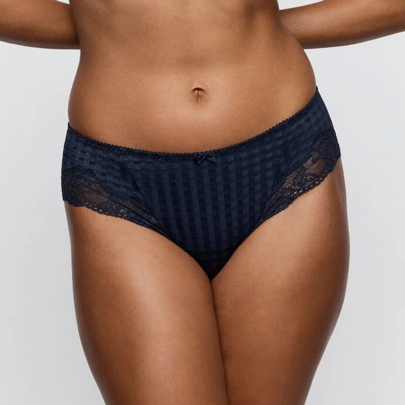 PrimaDonna - Madison Hotpants Samtblau