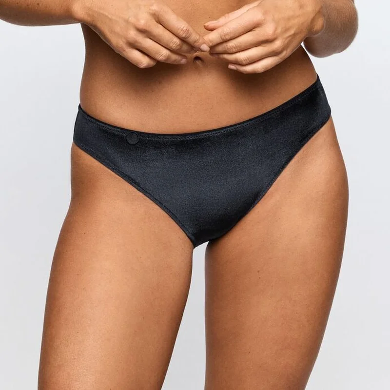 Marie Jo - Tom Rio Slips Schwarzer Samt