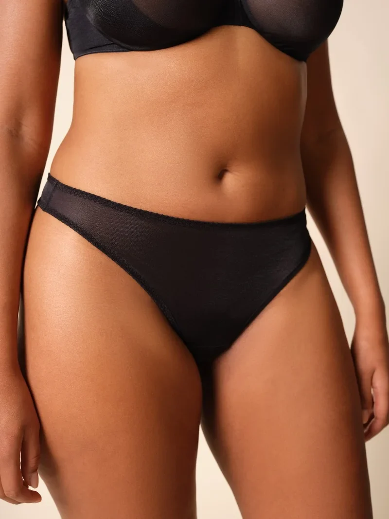 Gossard - Glossies Tanga Schwarz