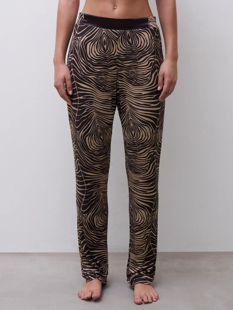 Femilet - Daisy Hose Zebrablätter