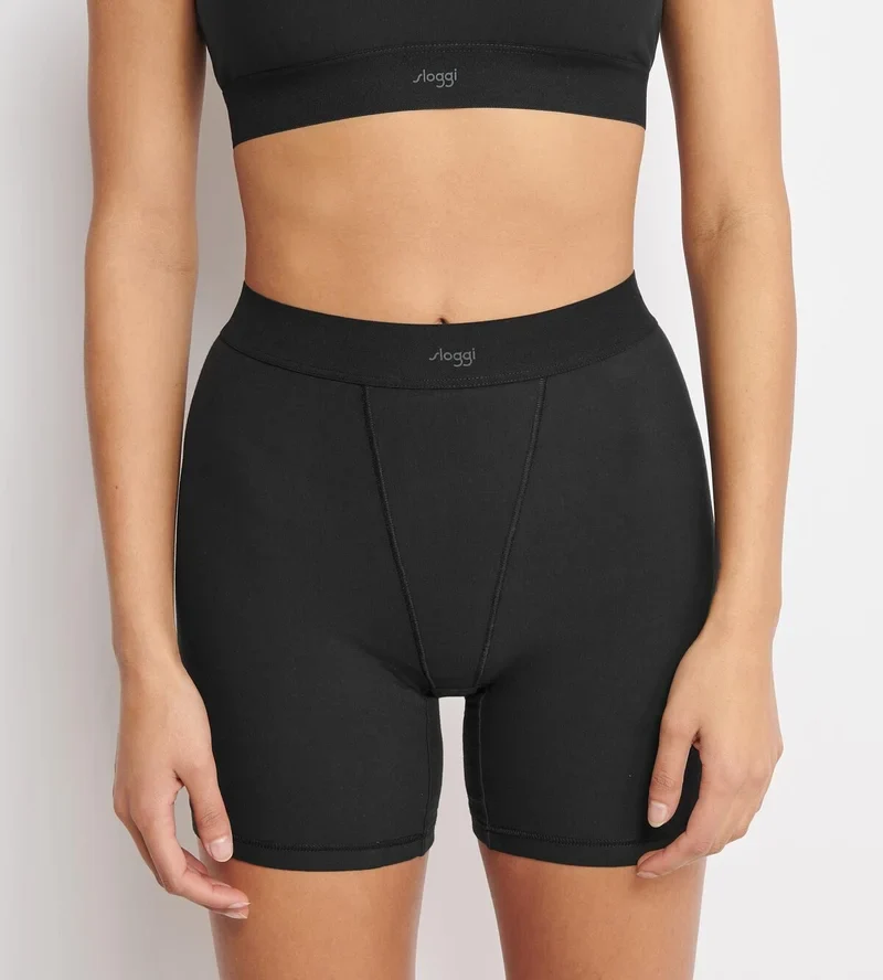 Sloggi - Ever Ease Radlerhose Schwarz