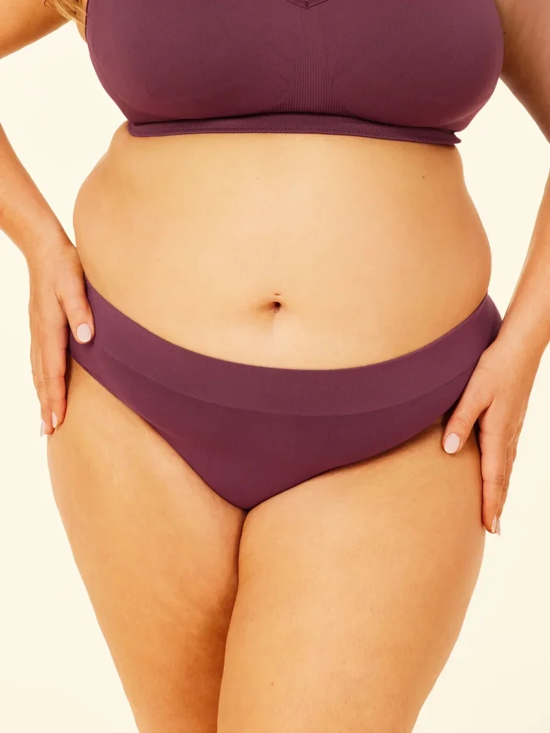 Sugar Candy - Basic Bikini Slip Pflaume