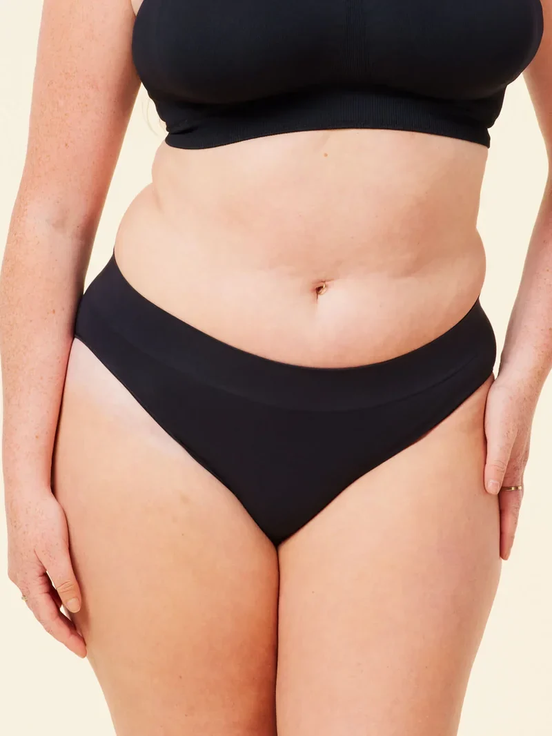 Sugar Candy – Basic Bikini-Slip Schwarz