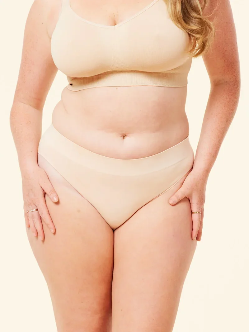 Sugar Candy – Basic Bikini-Slip Beige