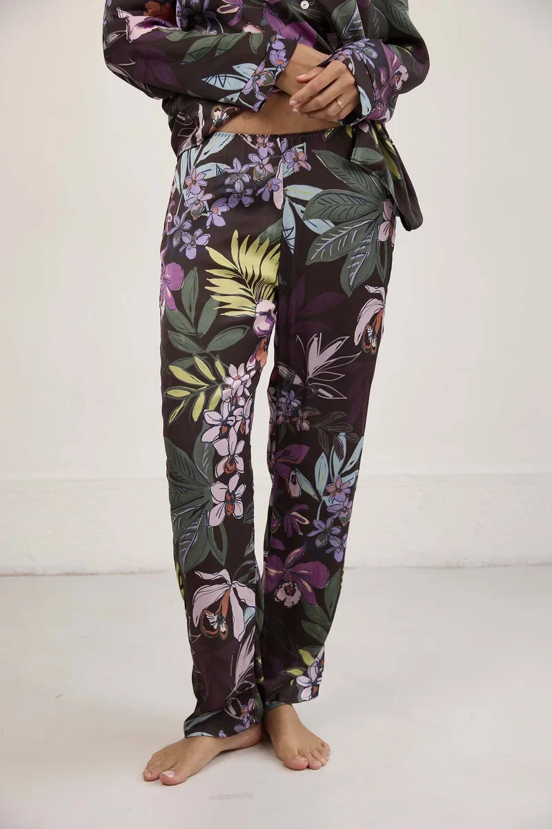Lejaby - Paradise Trousers Nighty Garden