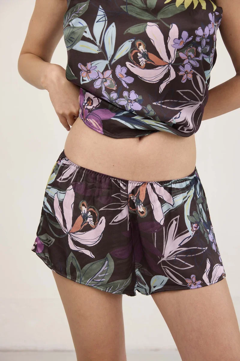 Lejaby - Paradise Shorts Nighty Garden