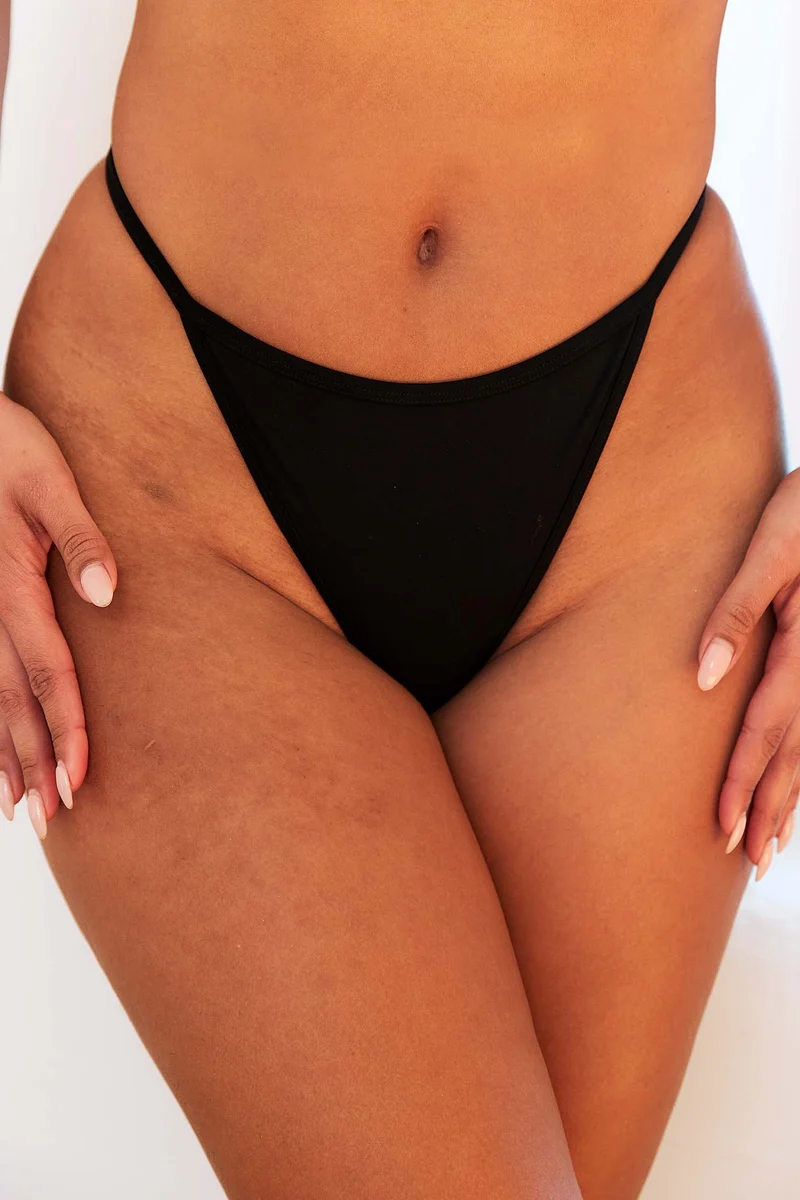Luxury G-string - Schwarz
