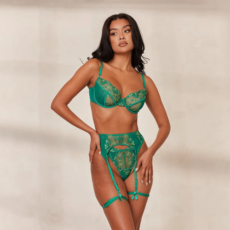 Harper Intimates BH - Smaragdgrün