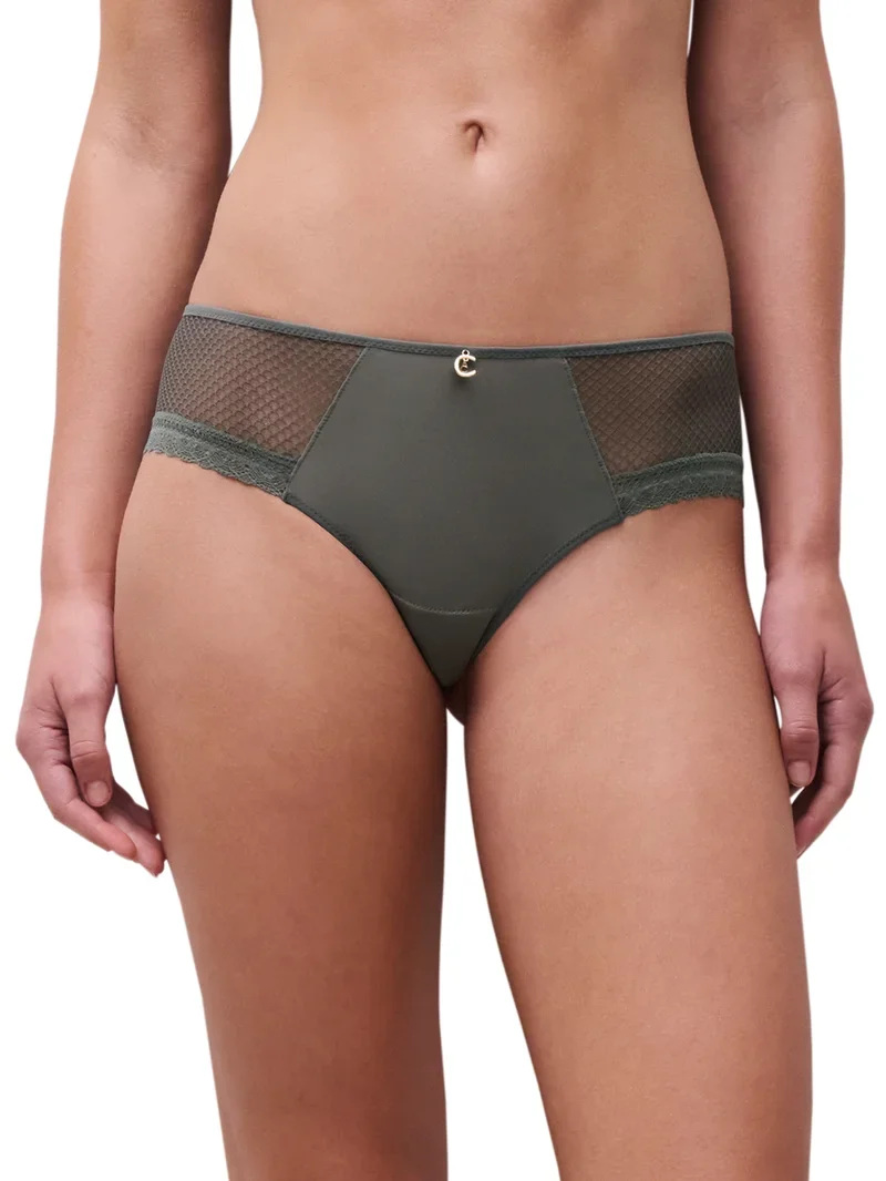 Chantelle - Romance Shorty Vert Argile