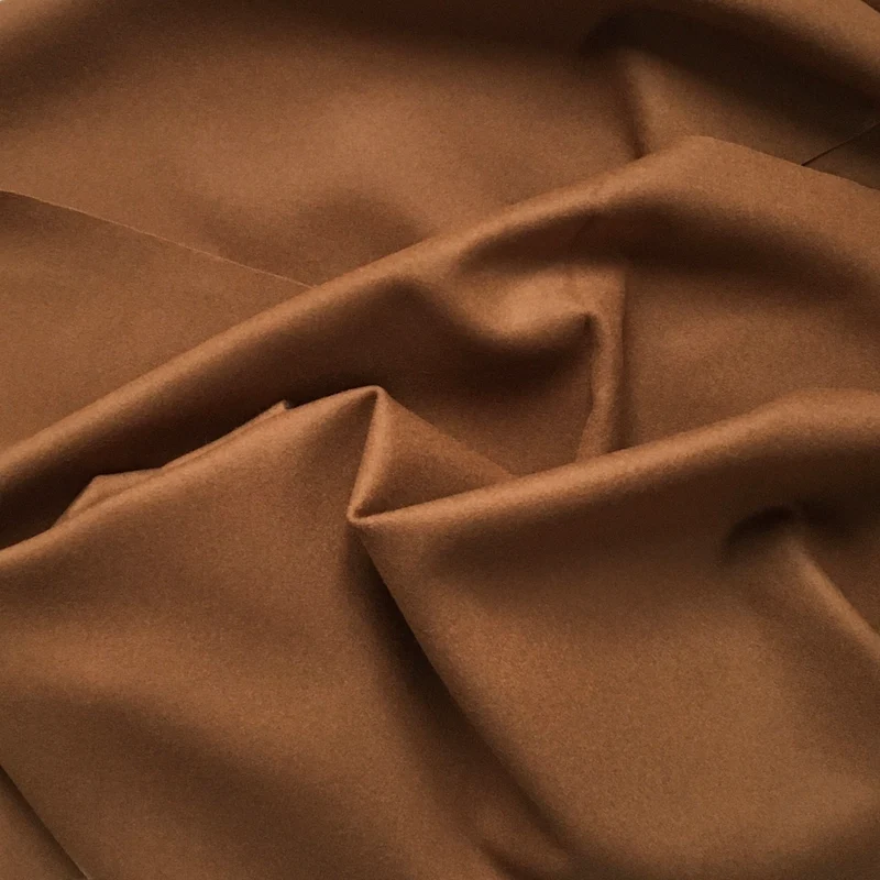 Wollstoff Merino - ocker