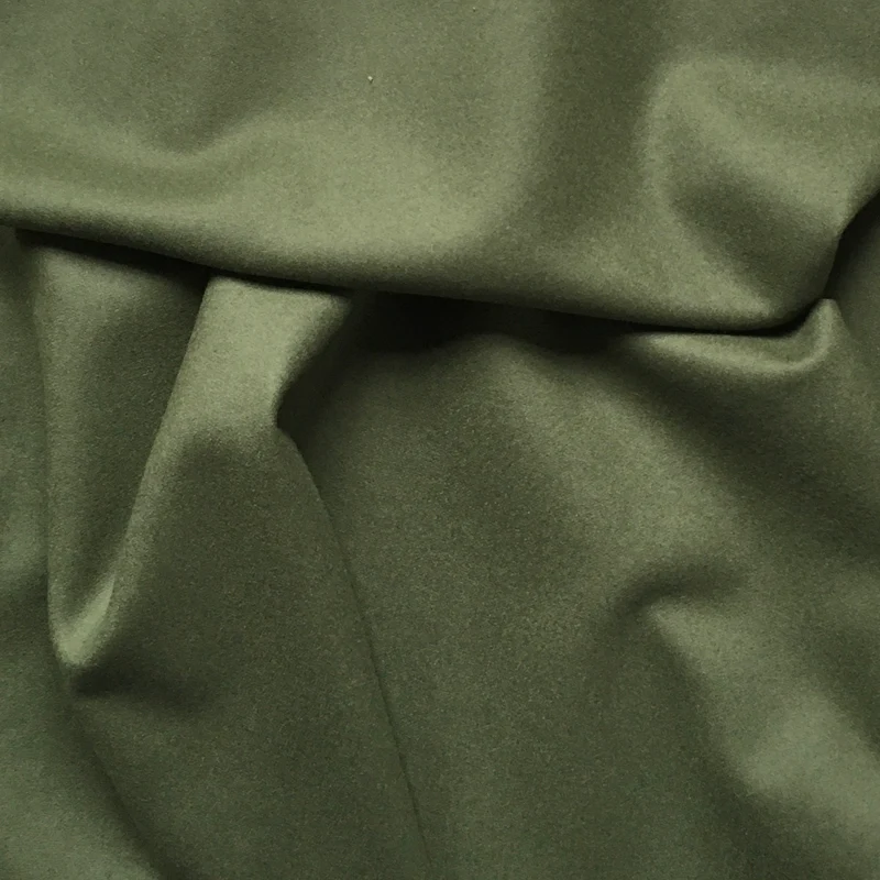 Wollstoff Merino - oliv