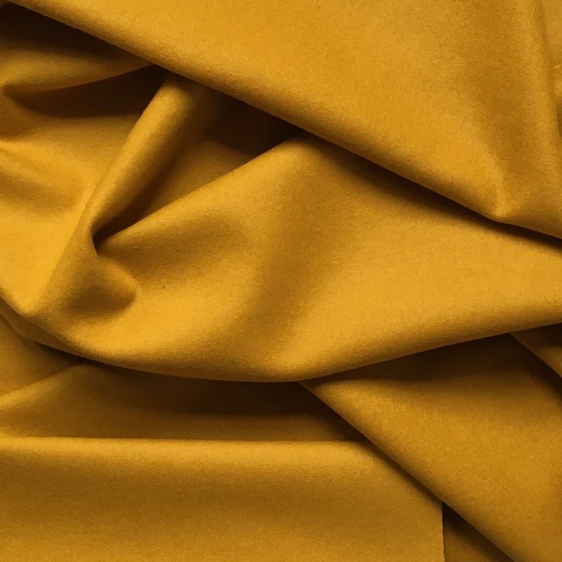 Wollstoff Merino - curry