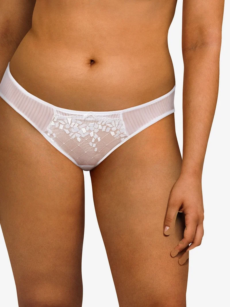 Chantelle - Pont Neuf Brief Weiß
