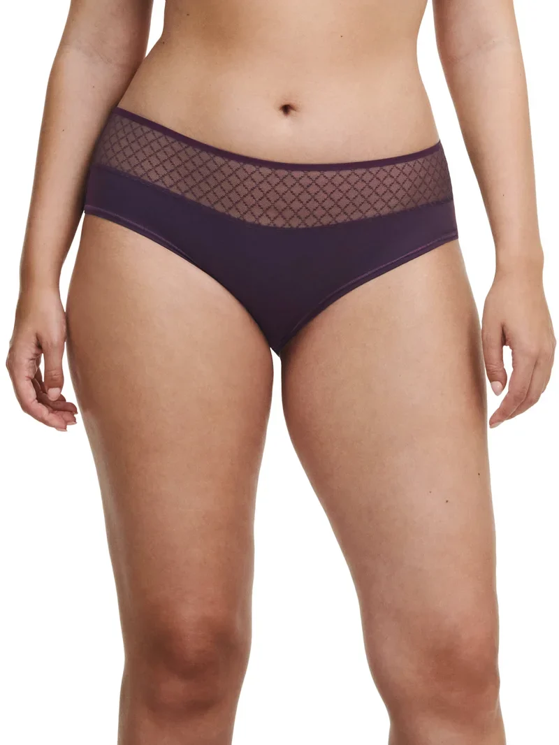 Chantelle EasyFeel - Norah Chic Covering Shorty Aubergine