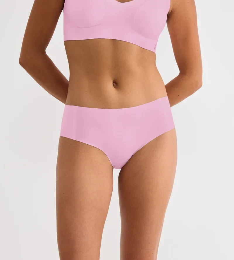 Sloggi – Zero Feel Hipster Floral Pink
