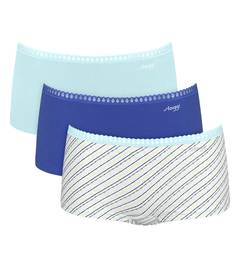 Sloggi - Go Crush Short 3er Multipack Light Kombination