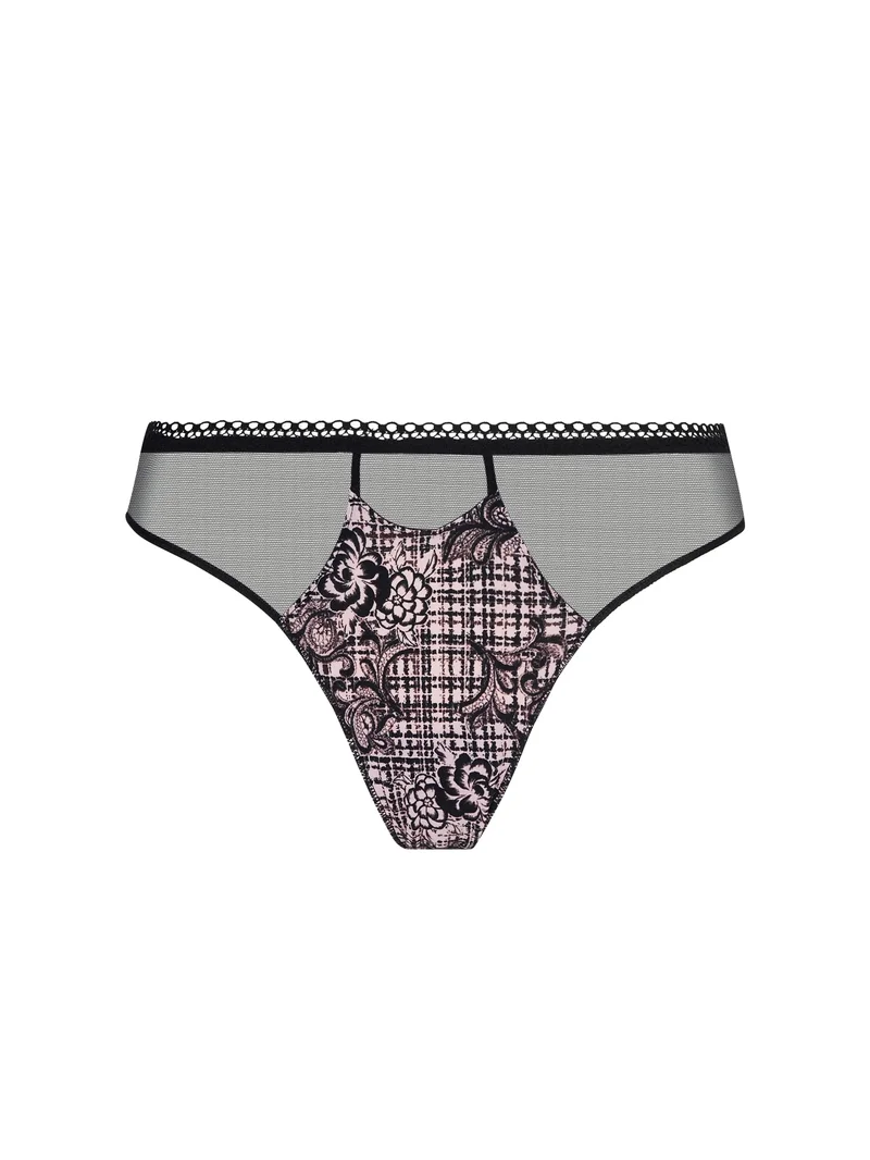 Antigel von Lise Charmel – Tartan Glamour Brief Rose Tartan