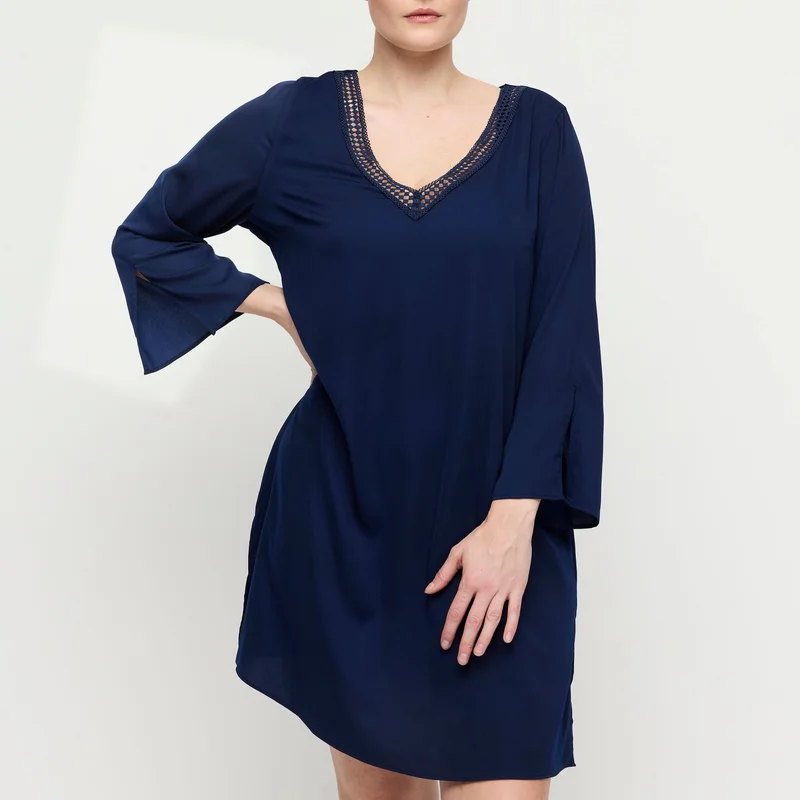 PrimaDonna Swimwear - Aswan Swimwear Kaftan Wasserblau