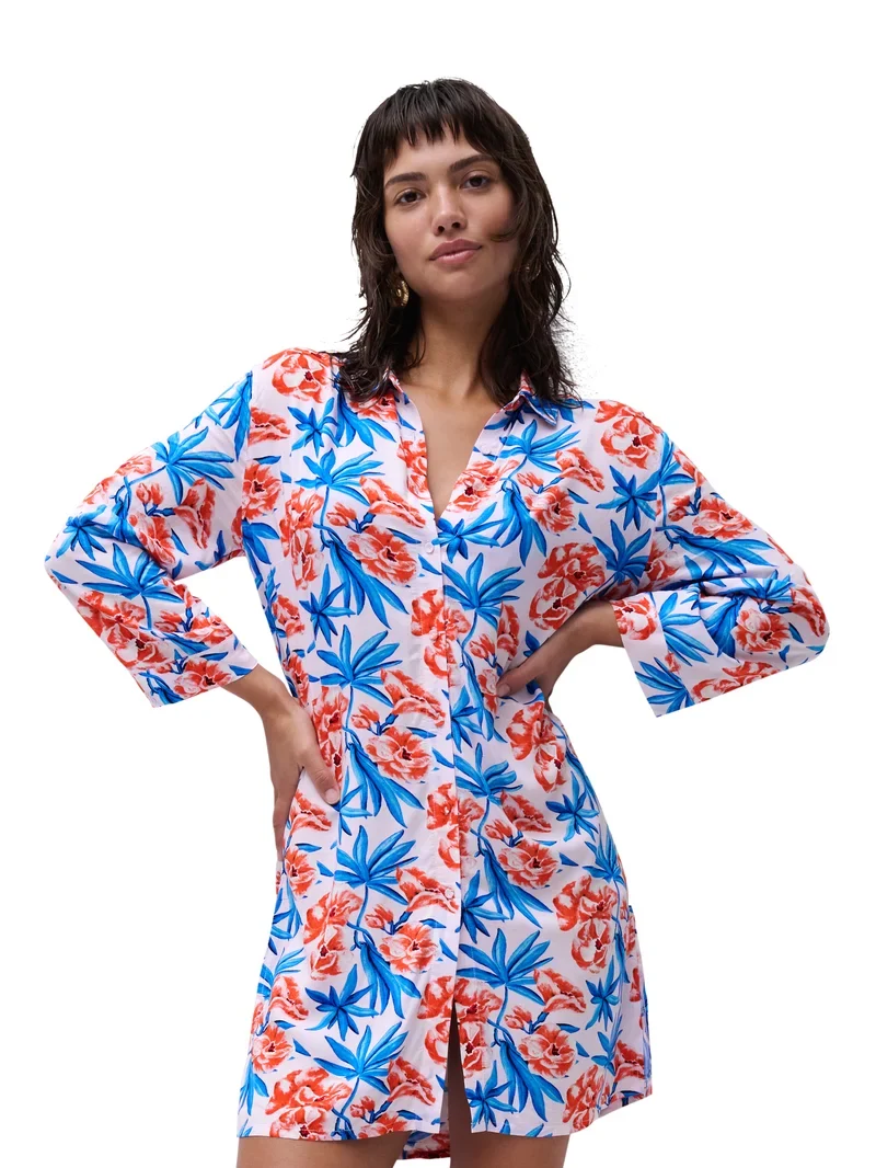 Chantelle – Leidenschaftliches Langarmshirt mit Lorbeerblüten