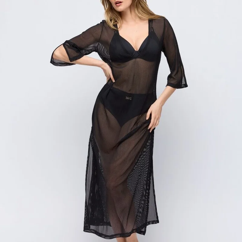 Marie Jo Swimwear – Hello Sunset Bademodenkaftan Schwarz