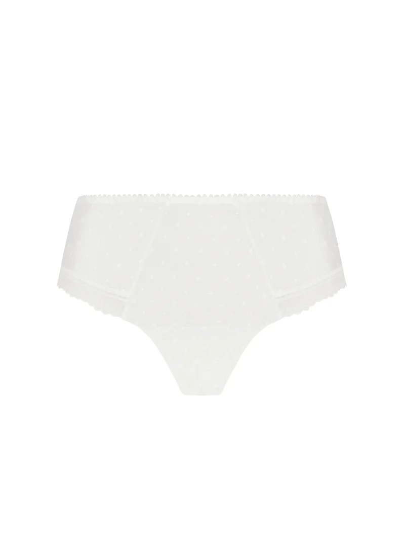 Antigel von Lise Charmel – Resille Boheme Boyshort Ecru Nacre