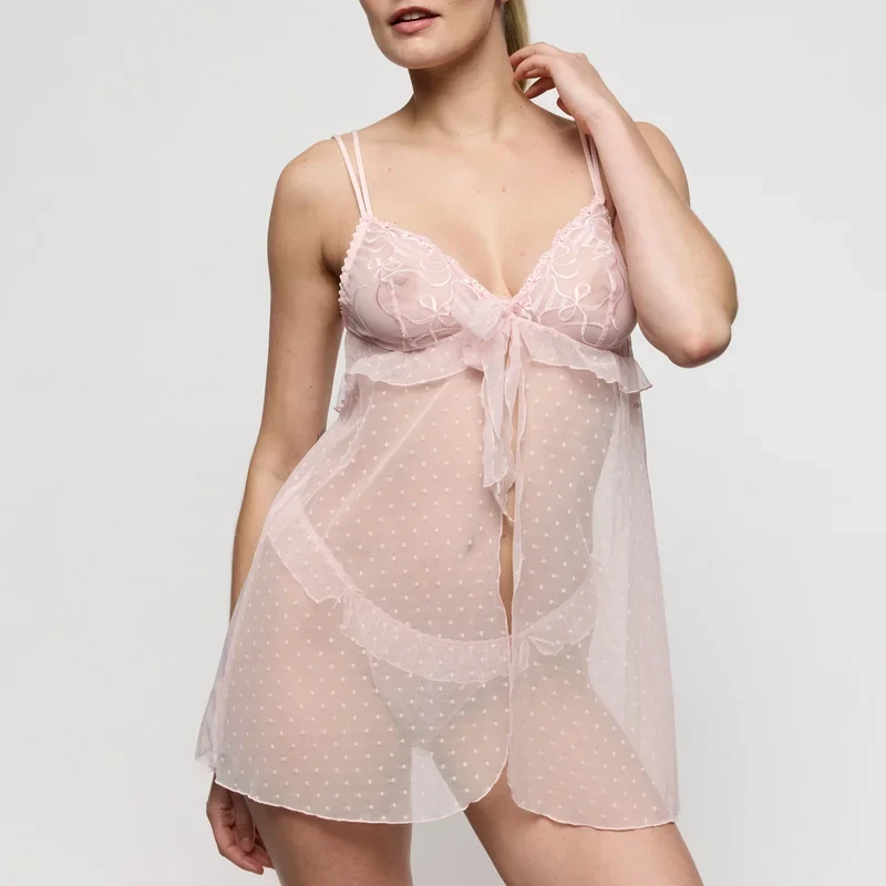 Marie Jo – Noova Nighty Gardenia Rose