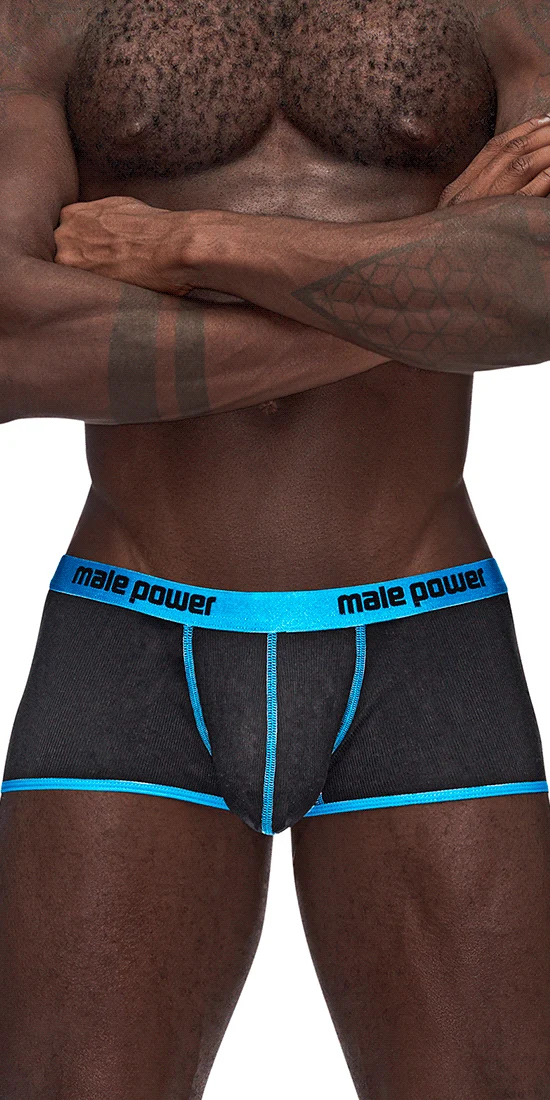 Male Power 143-270 Casanova Uplift Mini Short Black