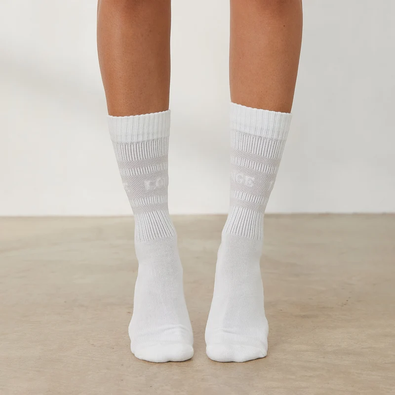 Essential Socks (2-Pack) - Cream