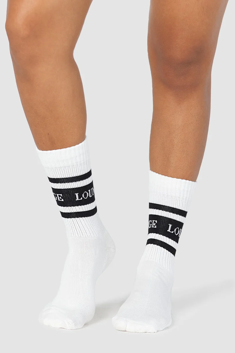 Essential Socks (2-Pack) - Black