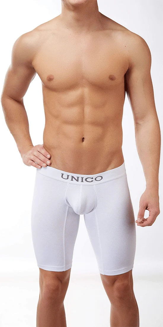Mundo Unico 1200100300 Boxer Briefs Cristalino White