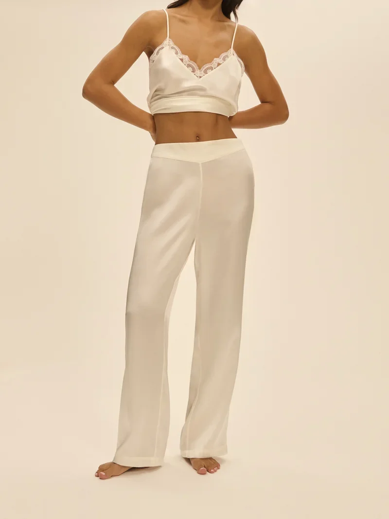 Simone Perele - Love Me Seidenhose Natur