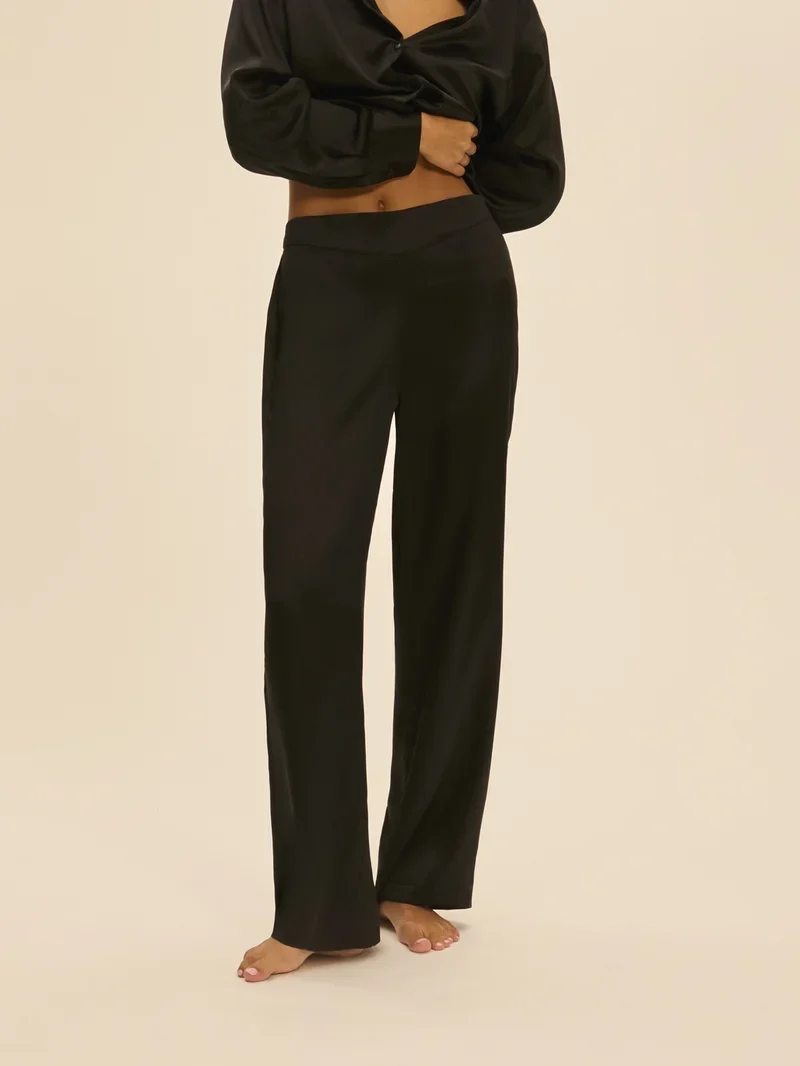 Simone Perele - Love Me Seidenhose Schwarz
