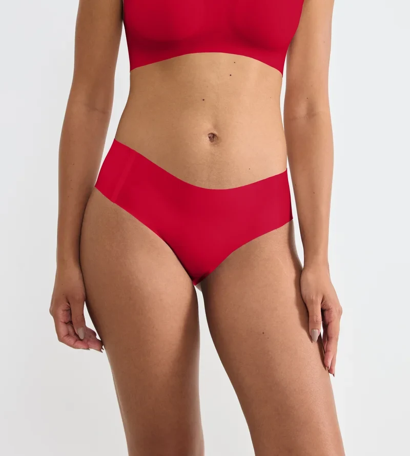 Sloggi – Zero Feel Hipster Shanghai Red