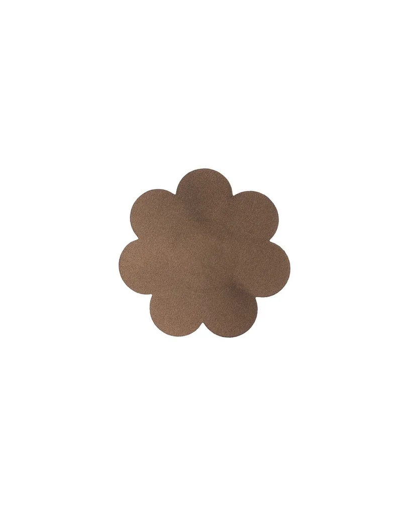 ByeBra – Special Solutions Satin Brustwarzenabdeckungen Braun