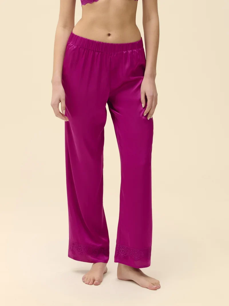 Simone Perele - Satin Secrets Seidenhose Azalea